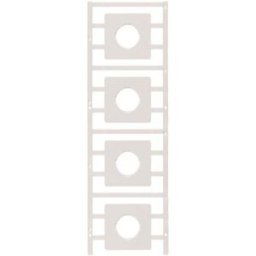Weidmüller 1323570000 SM 44/44-21 MC NE WS Système de marquage de câbles blanc Nombre de marqueurs: 20 20 pc(s)
