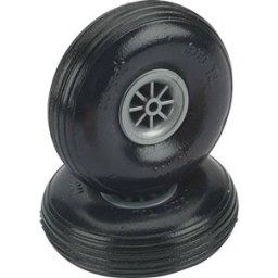 DU-BRO Pneu en caoutchouc mousse avec jantes en plastique, profilé 70 mm 2 pc(s)