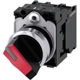 Siemens 3SU11522BF201MA0 3SU1152-2BF20-1MA0 Commutateur à manette 1 pc(s)