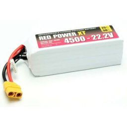 Red Power Pack de batterie (LiPo) 22.2 V 4500 mAh Softcase XT90