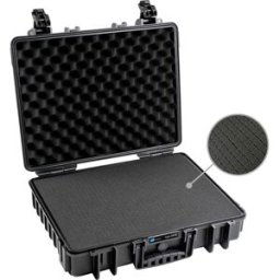 B&W Valise dextérieur 21 l B & W International outdoor.cases Typ 6000 6040/B/SI (l x H x P) 512 x 420 x 148 mm noir 1 pc(s)