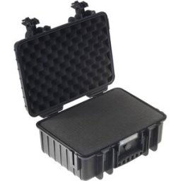 B&W Valise dextérieur 16.6 l B & W International outdoor.cases Typ 4000 4000/B/SI (l x H x P) 420 x 325 x 180 mm noir 1 pc(s)