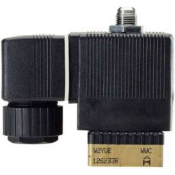 Bürkert Électrovanne à plongeur 126410 6014 230 V bride, G 1/8 Largeur nominale (détails) 2 mm à effet direct 1 pc(s)
