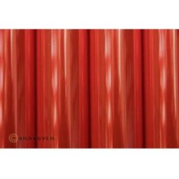 Film à repasser Oracover 21-026-002 (L x l) 2 m x 60 cm rouge (transparent-fluorescent) 1 pc(s)