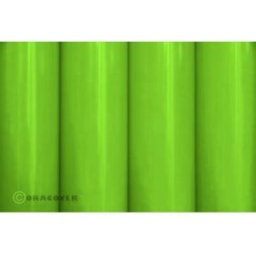 Film à repasser Oracover 21-041-010 (L x l) 10 m x 60 cm vert (fluorescent) 1 pc(s)