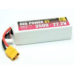 Red Power Pack de batterie (LiPo) 22.2 V 3500 mAh Softcase XT90