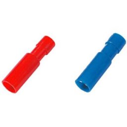 Weidmüller 1492020000 Cosse cylindrique femelle 0.5 mm² 1 mm² entièrement isolé rouge 100 pc(s)