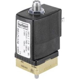 Bürkert Électrovanne à plongeur 126403 6014 24 V bride, G 1/8 Largeur nominale (détails) 1.5 mm à effet direct 1 pc(s)