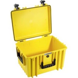 B&W Valise dextérieur 37.9 l B & W International outdoor.cases Typ 5500 5500/Y (l x H x P) 495 x 365 x 315 mm jaune 1 pc(s)