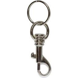 Basi Mousqueton pour clé 8120-9200 4026434003956 argent 10 pc(s)