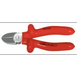 Pince coupante diagonale Bernstein Tools for Electronics 13-106 VDE 165 mm 1 pc(s)