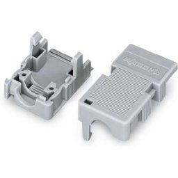 Boîtier de décharge de traction encliquetable WAGO WAGO GmbH & Co. KG 232-662 25 pc(s)