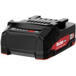 Fischer 563787 Batterie pour outil 18 V 2.0 Ah Li-Ion