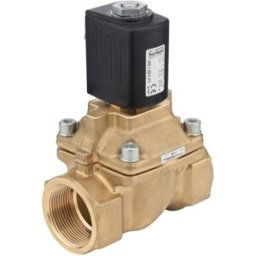 Bürkert Vanne à piston 332179 6407 24 V G 1 1/2 Largeur nominale (détails) 32 mm à commande forcée 1 pc(s)