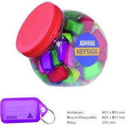 Basi Porte-clef 8530-9000 trié par couleur 150 pc(s)