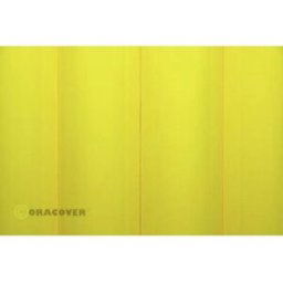 Film à repasser Oracover 28-032-010 (L x l) 10 m x 60 cm jaune soleil royal 1 pc(s)