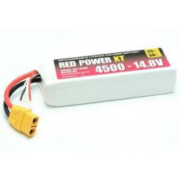Red Power Pack de batterie (LiPo) 14.8 V 4500 mAh Softcase XT90