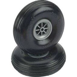 DU-BRO Pneu en caoutchouc mousse avec jantes en plastique, profilé 57 mm 2 pc(s)