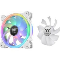 Thermaltake SWAFAN 12 Ventilateur pour PC blanc (l x H x P) 120 x 120 x 25 mm