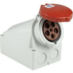 AS Schwabe 60434 60434 Prise murale femelle CEE 63 A 5 pôles 400 V 1 pc(s)