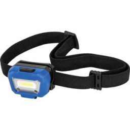 Lampe frontale LED AS Schwabe à batterie 200 lm 42825