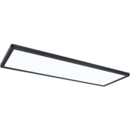 Paulmann Atria Shine 71017 Plafonnier LED 22 W blanc neutre noir