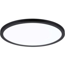 Paulmann Atria Shine 71012 Plafonnier LED 16 W blanc neutre noir