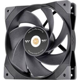 Thermaltake CL-F155-PL12BL-A Ventilateur pour PC noir (l x H x P) 120 x 120 x 25 mm
