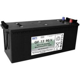 Batterie au plomb 12 V 90 Ah GNB Sonnenschein GF 12 090 V plomb-gel (l x H x P) 513 x 219 x 189 mm pôle conique
