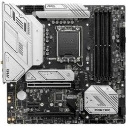 MSI MAG B760M MORTAR WIFI II Carte mère Socket (PC) Intel® 1700 Facteur de forme (détails) Micro-ATX Chipset de la carte mère Intel® B760