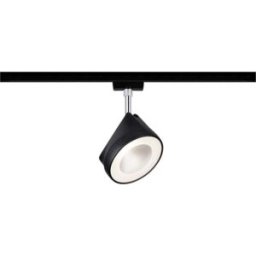 Paulmann Arena Luminaire sur rail haute tension URail LED intégrée 14 W LED noir (mat), chrome