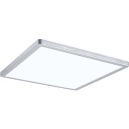 Paulmann Atria Shine 71008 Plafonnier LED 16 W blanc neutre chrome (mat)