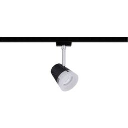 Paulmann Cone Luminaire sur rail haute tension URail GU10 noir (mat), chrome