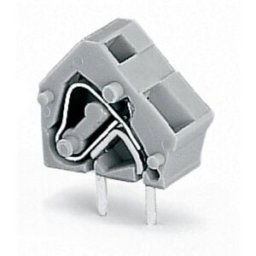 Bornier à ressort WAGO 236-755 2.50 mm² Nombre de pôles 1 vert 400 pc(s)