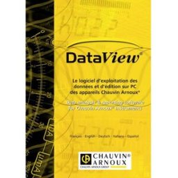 Logiciel Data View Chauvin Arnoux