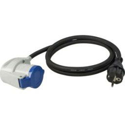 AS Schwabe 61483 Adaptateur CEE 16 A 3 pôles 230 V 1 pc(s)