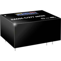 RECOM RAC04-05SC/277 Alimentation CA/CC pour circuits imprimés 5 V 4 W