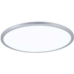 Paulmann Atria Shine 71006 Plafonnier LED 22 W blanc neutre chrome (mat)