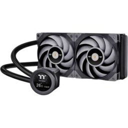 Thermaltake CL-W322-PL12GM-B Système de refroidissement à leau pour PC