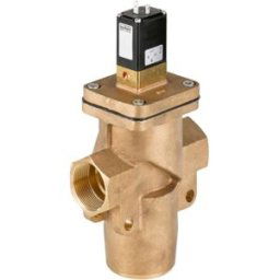 Bürkert Vanne à servocommande 362330 6430 12 V/DC manchon NPT 1 Largeur nominale (détails) 110 mm position de repos fermée 1 pc(s)