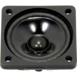Visaton SL 70 NDV - 4 Ohm 2.5 pouces 6.5 cm Haut-parleur large bande 8 W 4 Ω