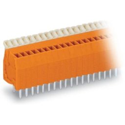 Bornier à ressort WAGO 234-503 0.50 mm² Nombre de pôles 3 orange 520 pc(s)