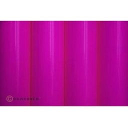 Film à repasser Oracover 21-014-010 (L x l) 10 m x 60 cm rose fluorescent 1 pc(s)
