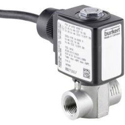 Bürkert Vanne à piston 380825 6240 230 V manchon G 1/2 Largeur nominale (détails) 12 mm position de repos fermée 1 pc(s)