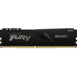 Kingston FURY Beast Module mémoire pour PC DDR4 32 GB 1 x 32 GB non-ECC 3200 MHz DIMM 288 broches CL16 KF432C16BB/32
