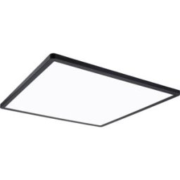 Paulmann Atria Shine 71016 Plafonnier LED 22 W blanc neutre noir