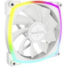 MONTECH RX120 PWM ARGB Ventilateur pour PC blanc, gris (l x H x P) 120 x 120 x 25 mm