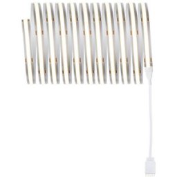 Paulmann 71046 Ruban LED (Base) avec connecteur mâle 230 V 3 m blanc chaud 1 set
