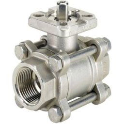 Bürkert 2654 185998 Robinet à boisseau 63 bar (max) 1 pc(s)