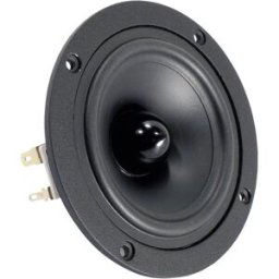 Visaton B 80 3.3 pouces 8 cm Haut-parleur large bande 30 W 8 Ω